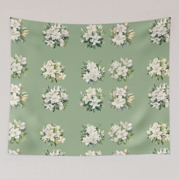 Item preview, white lilies pack - 6 pieces lily bundle designed and sold by EmeraldeaArt.