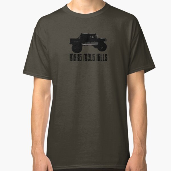 Shift Shirts Built For Battle - H1 Inspired Classic T-Shirt