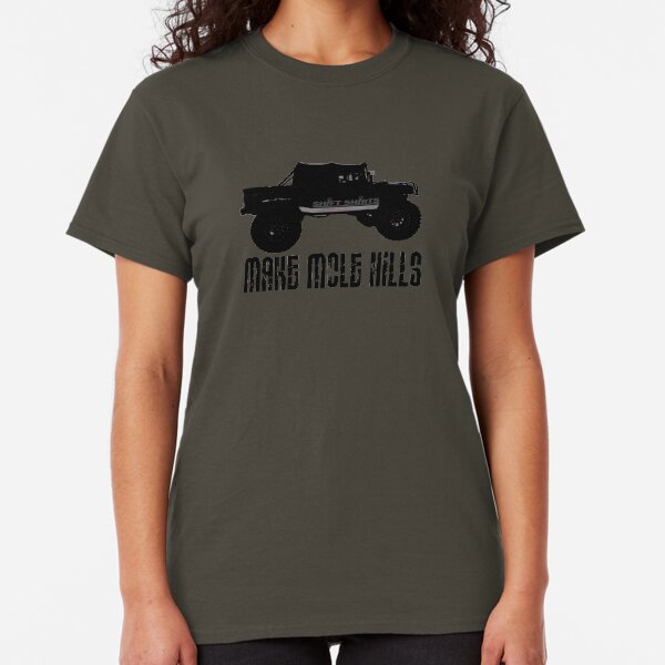 Shift Shirts Built For Battle - H1 Inspired Classic T-Shirt