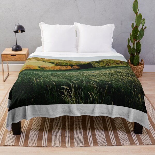 Item preview, Beautiful way in the Odenwald in the homeland of Hesse with grasses designed and sold by Marvin Diehl.