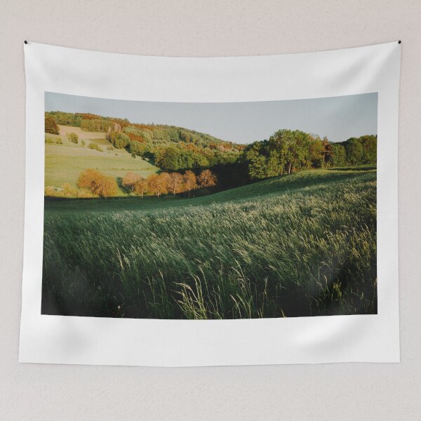 Item preview, Beautiful way in the Odenwald in the homeland of Hesse with grasses designed and sold by Marvin Diehl.
