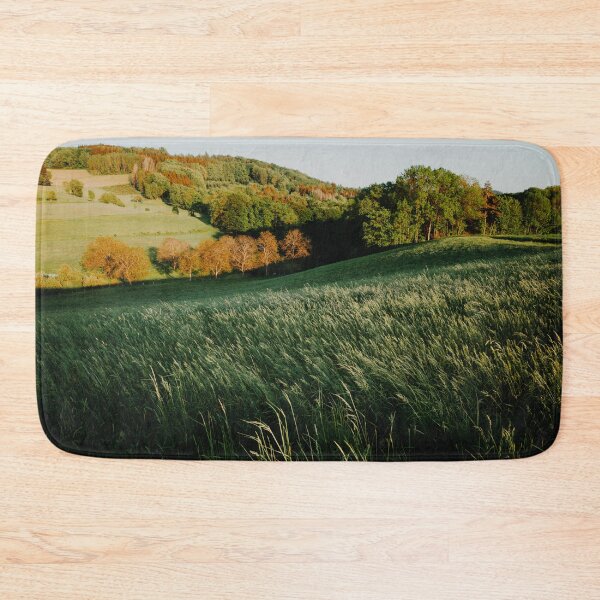 Item preview, Beautiful way in the Odenwald in the homeland of Hesse with grasses designed and sold by Marvin Diehl.
