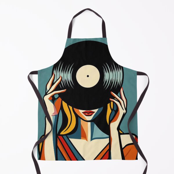 Item preview, Vinyl Veiled Visage designed and sold by DJ-Portable.