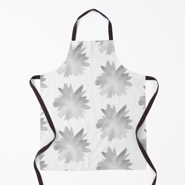 Item preview, Grey flower painting pattern designed and sold by RforArt.