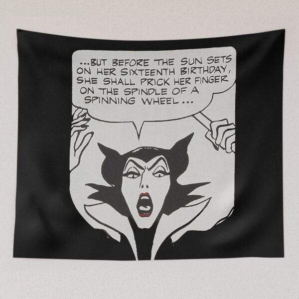 Item preview, Maleficent  designed and sold by Laura_p_Artofficial.