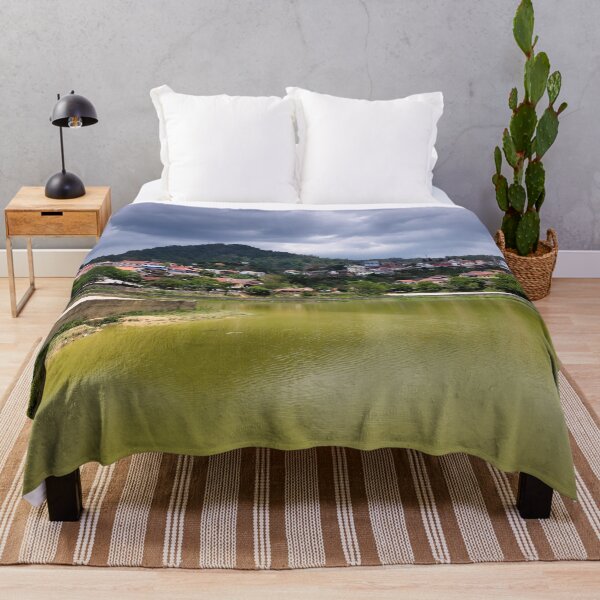 Item preview, Atmospheric Magic: Phongsaly under a Cloudy Sky, View of the Small Lake designed and sold by franck380.