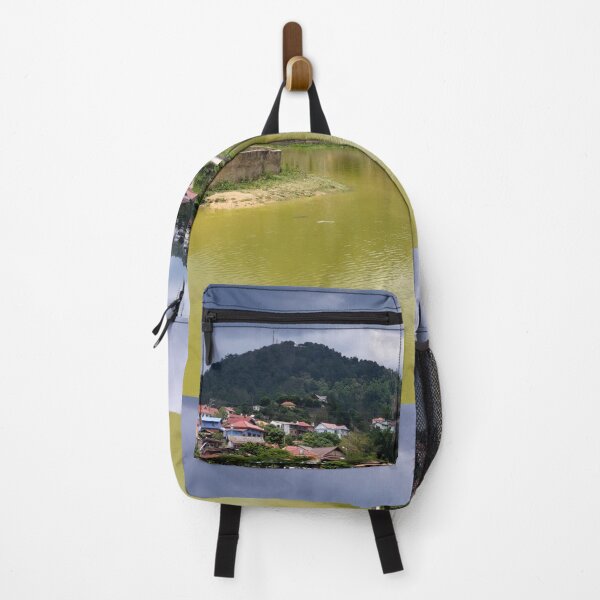 Item preview, Atmospheric Magic: Phongsaly under a Cloudy Sky, View of the Small Lake designed and sold by franck380.