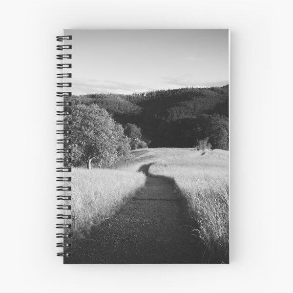 Item preview, Photo Beautiful summer meadow Odenwald in black and white designed and sold by Marvin Diehl.