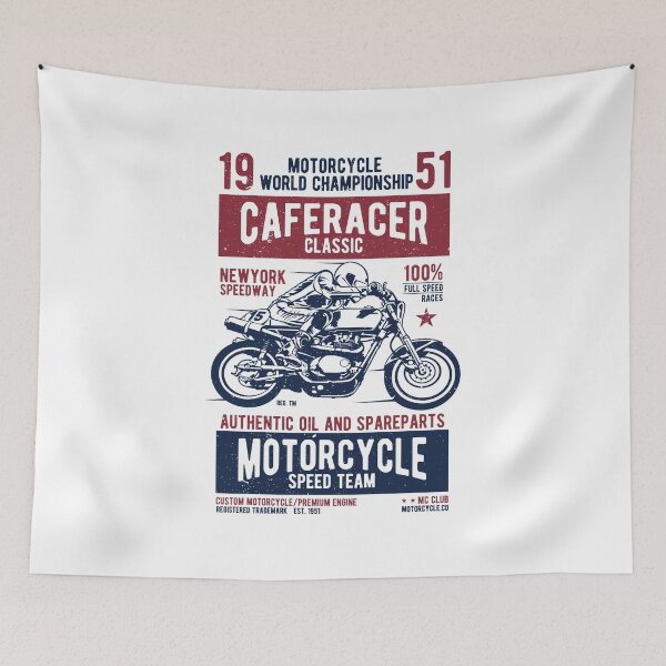 Item preview, CLASSIC CAFERACER designed and sold by Super3.