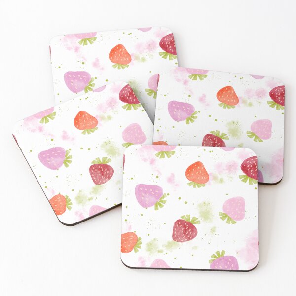 Item preview, Strawberry fields designed and sold by SylSam Creations.