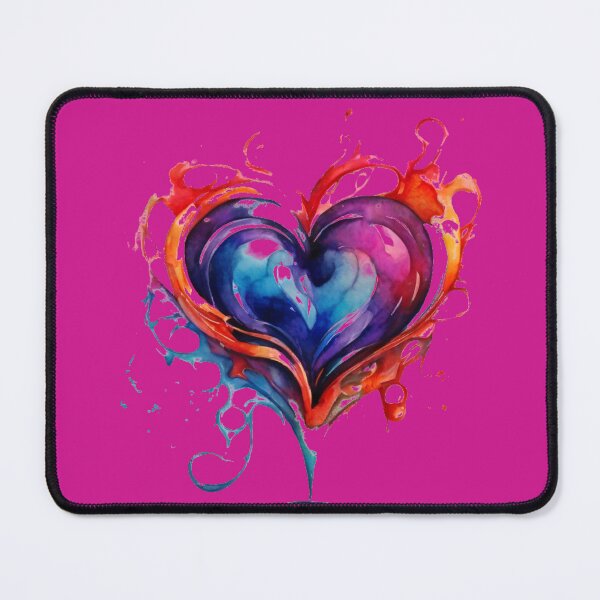 Item preview, Love is colorful- pink background designed and sold by Rose Design & Photos.