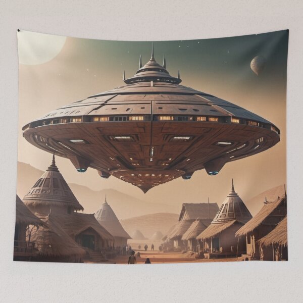 Item preview, Vimana: Ancient Aliens designed and sold by eXtraHumans.