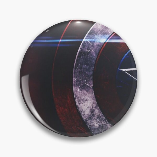 Item preview, A shield with a white star designed and sold by Imphotep.