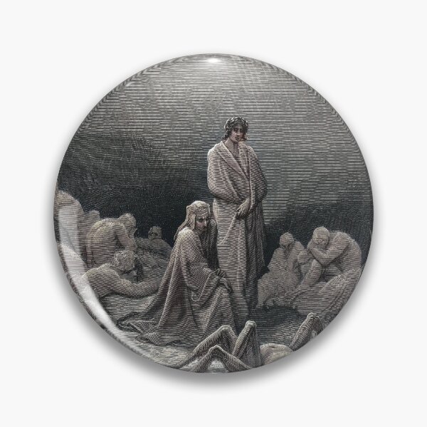Item preview, Purgatory Canto 12, The Soul of Arachne - Gustave Doré, 1867 designed and sold by immortalpeaches.
