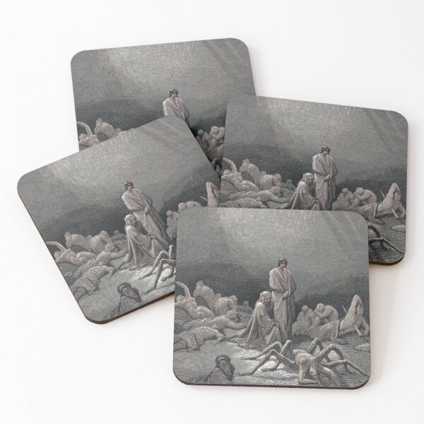 Item preview, Purgatory Canto 12, The Soul of Arachne - Gustave Doré, 1867 designed and sold by immortalpeaches.