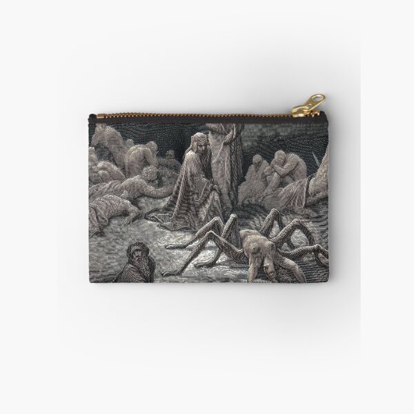 Item preview, Purgatory Canto 12, The Soul of Arachne - Gustave Doré, 1867 designed and sold by immortalpeaches.
