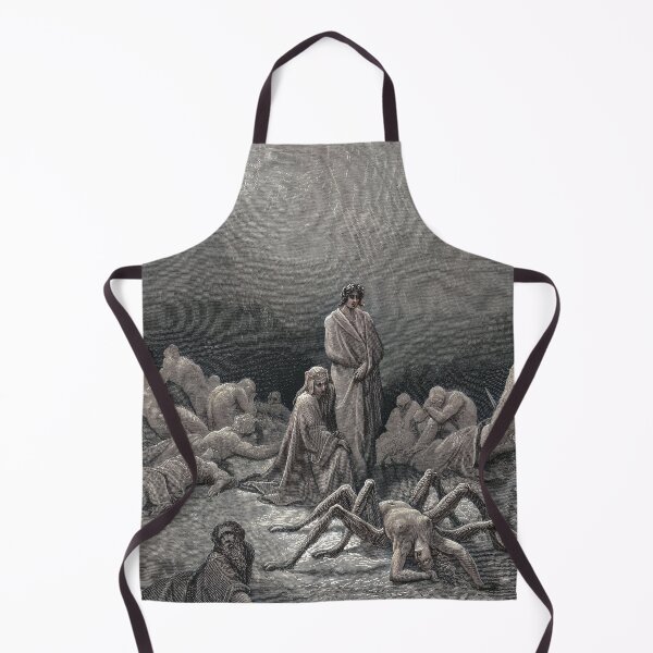 Item preview, Purgatory Canto 12, The Soul of Arachne - Gustave Doré, 1867 designed and sold by immortalpeaches.