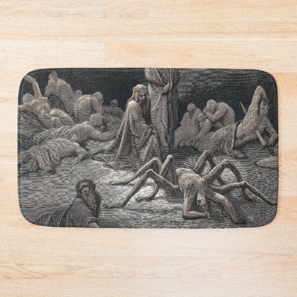 Item preview, Purgatory Canto 12, The Soul of Arachne - Gustave Doré, 1867 designed and sold by immortalpeaches.
