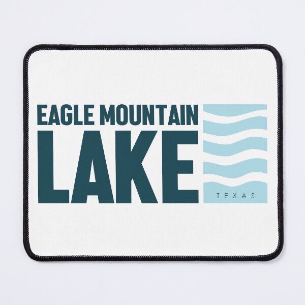 Item preview, Eagle Mountain Lake Texas designed and sold by bivenart.