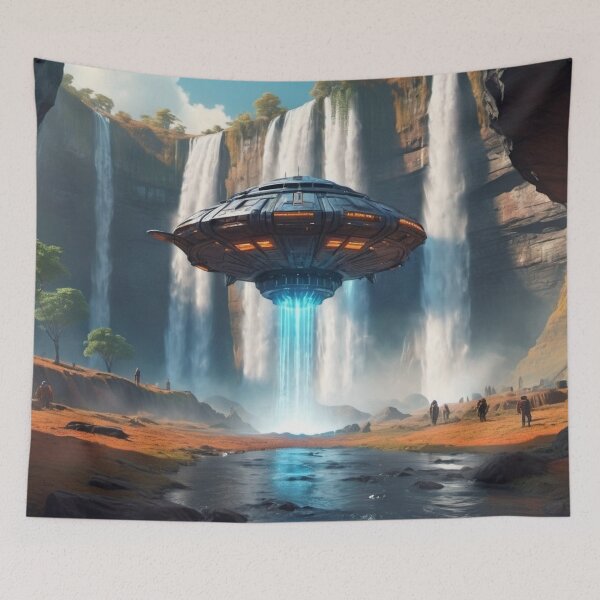 Item preview, The Arrival - Ancient Aliens designed and sold by eXtraHumans.