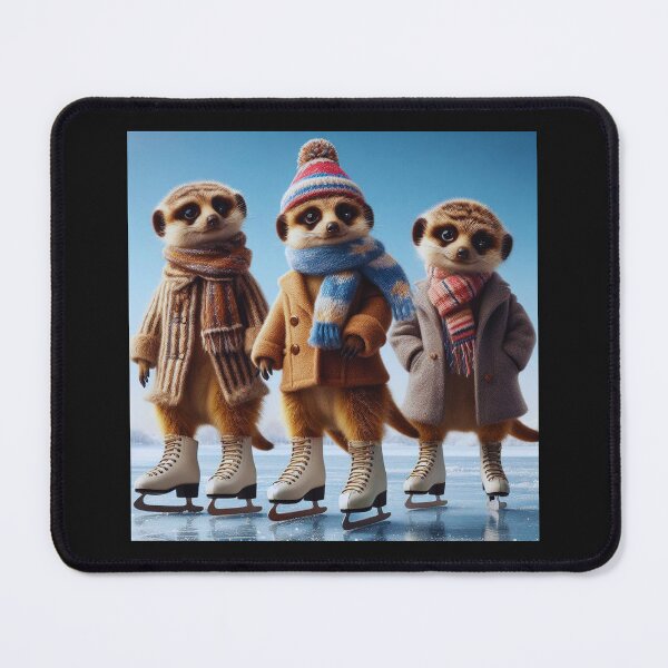 Item preview, Meerkats Family. designed and sold by MICKSPIKS.