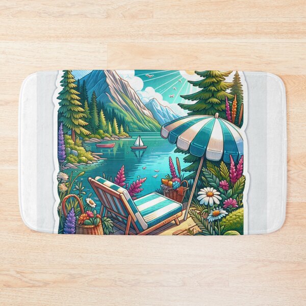 Item preview, summer feels ground designed and sold by CatieCanDesign.