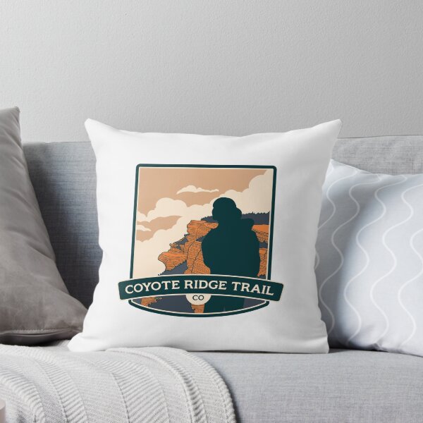 Item preview, Coyote Ridge Trail / Colorado hiker Souvenir designed and sold by Moritz Schwäble.