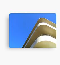 Streamline Moderne Canvas Print