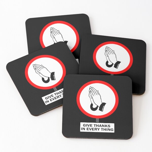 Item preview, GIVE THANKS IN EVERY THING (Traffic sign) designed and sold by Warih.
