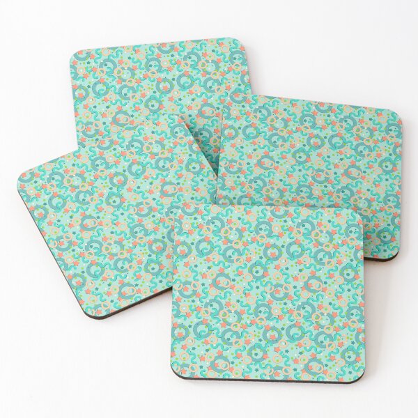 Item preview, Baby dreams on a turquoise background designed and sold by Alex  Blud.