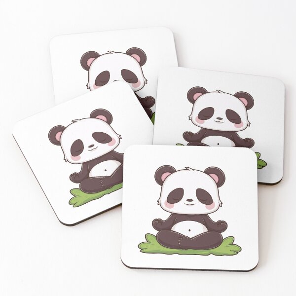 Item preview, Panda Meditating Cute designed and sold by canvadreamer444.