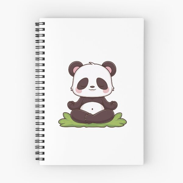 Item preview, Panda Meditating Cute designed and sold by canvadreamer444.