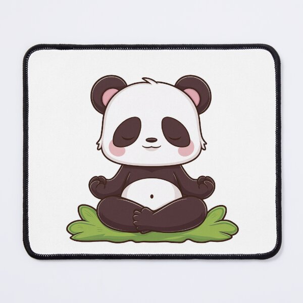 Item preview, Panda Meditating Cute designed and sold by canvadreamer444.