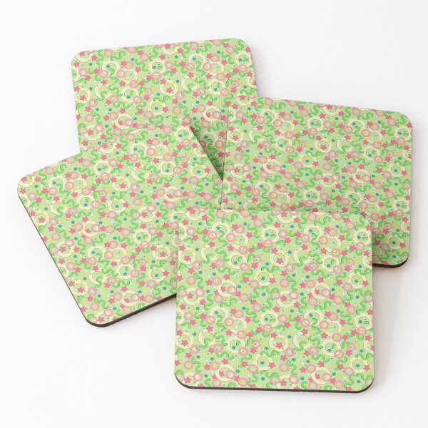 Item preview, Baby dreams on a green background designed and sold by Alex  Blud.