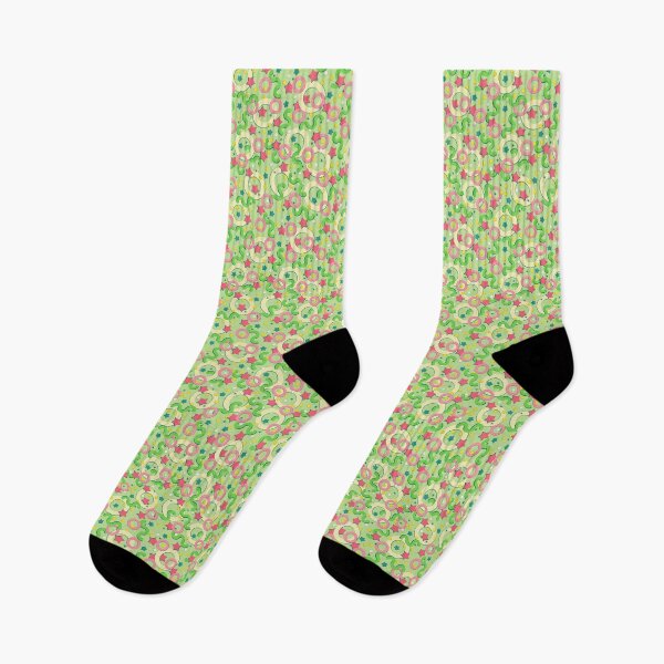 Item preview, Baby dreams on a green background designed and sold by Alex  Blud.