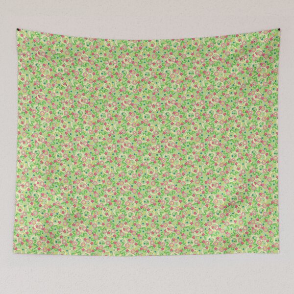 Item preview, Baby dreams on a green background designed and sold by Alex  Blud.