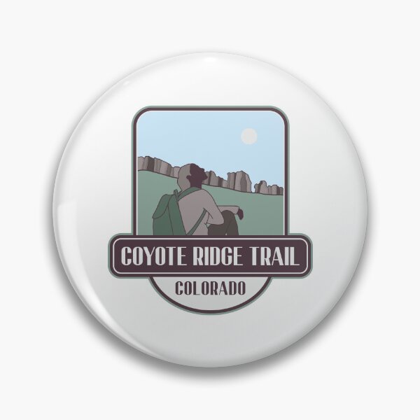Item preview, Coyote Ridge Trail / Colorado hiker Souvenir designed and sold by Moritz Schwäble.