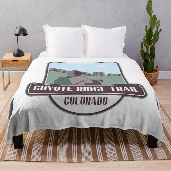 Item preview, Coyote Ridge Trail / Colorado hiker Souvenir designed and sold by Moritz Schwäble.