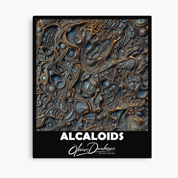 Aperçu de l'œuvre Alcaloids 93 créée et vendue par olivier duchossoir.