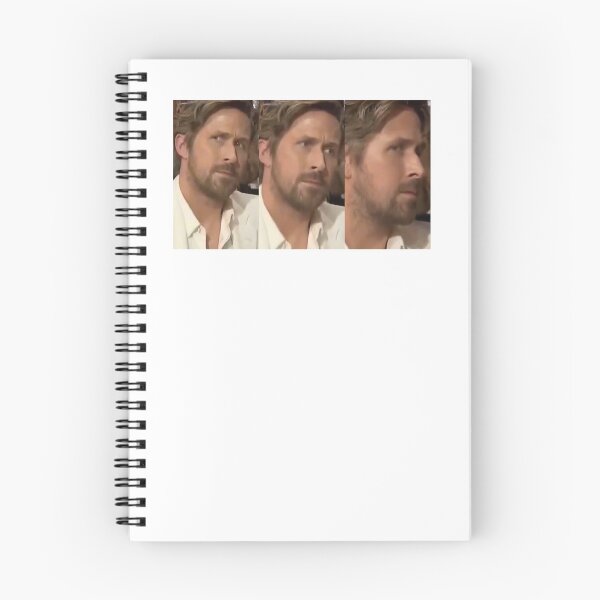 Item preview, Ryan Gosling - Confused Sticker designed and sold by spiderdudejung.
