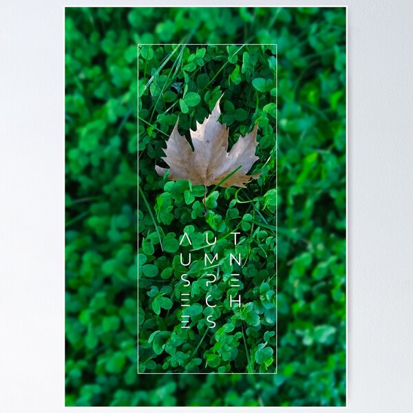 Item preview, Autumn Speeches designed and sold by robybret.