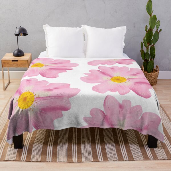 Item preview, Pink Flowers Illustration designed and sold by karyalangit.