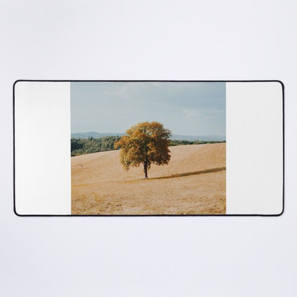 Item preview, Single tree landscape photo in the Odenwald in summer designed and sold by Marvin Diehl.