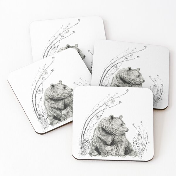 Item preview, Mama Bear designed and sold by Katie O Illustration.