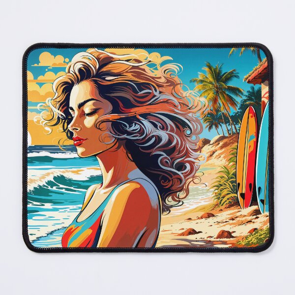 Item preview, Surf, Sun and Sand designed and sold by DividedFortune.