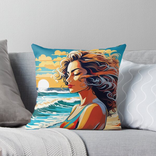 Item preview, Surf, Sun and Sand designed and sold by DividedFortune.