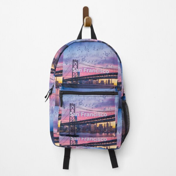 Item preview, In San Francisco Music Is Everywhere designed and sold by BrightrDayMusicArt.