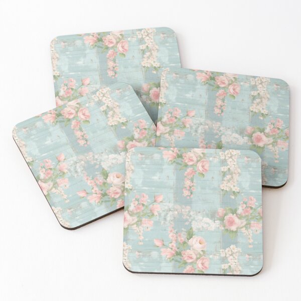 Item preview, Vintage flowers,shabby,rustic,roses,summer pattern  designed and sold by MariaMarinova.