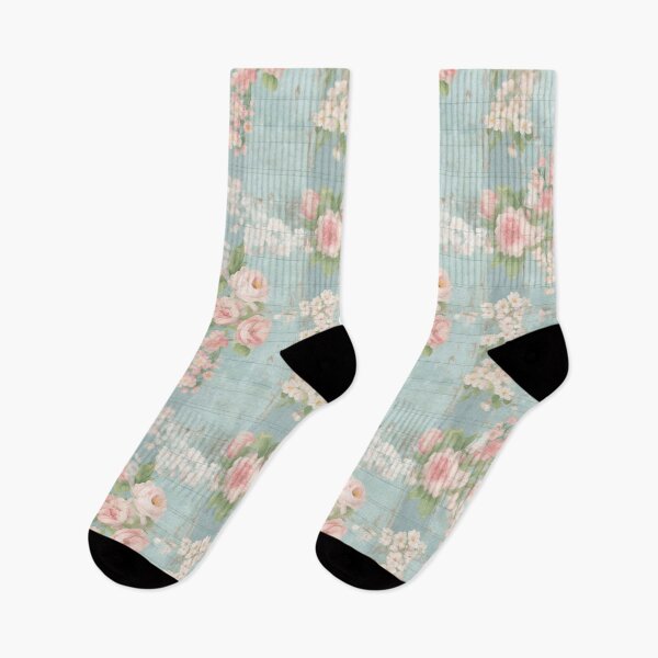 Item preview, Vintage flowers,shabby,rustic,roses,summer pattern  designed and sold by MariaMarinova.