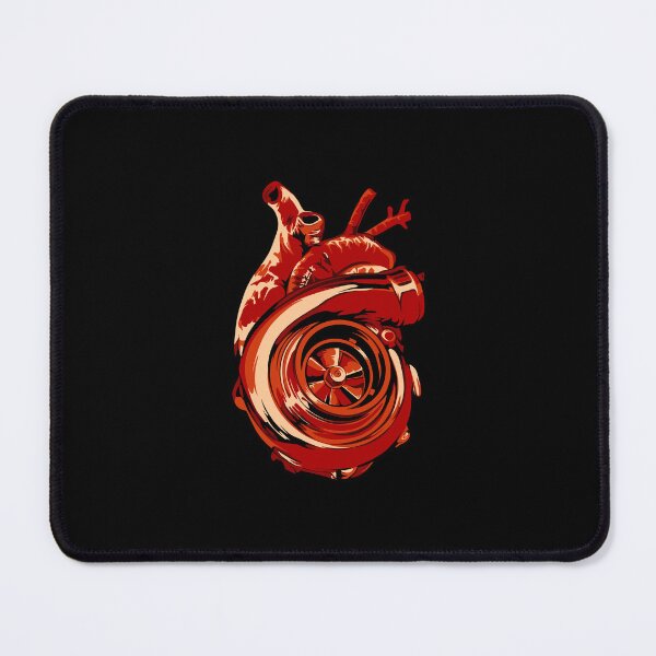 Item preview, Turbo Charger Heart designed and sold by BlessLifePrints.